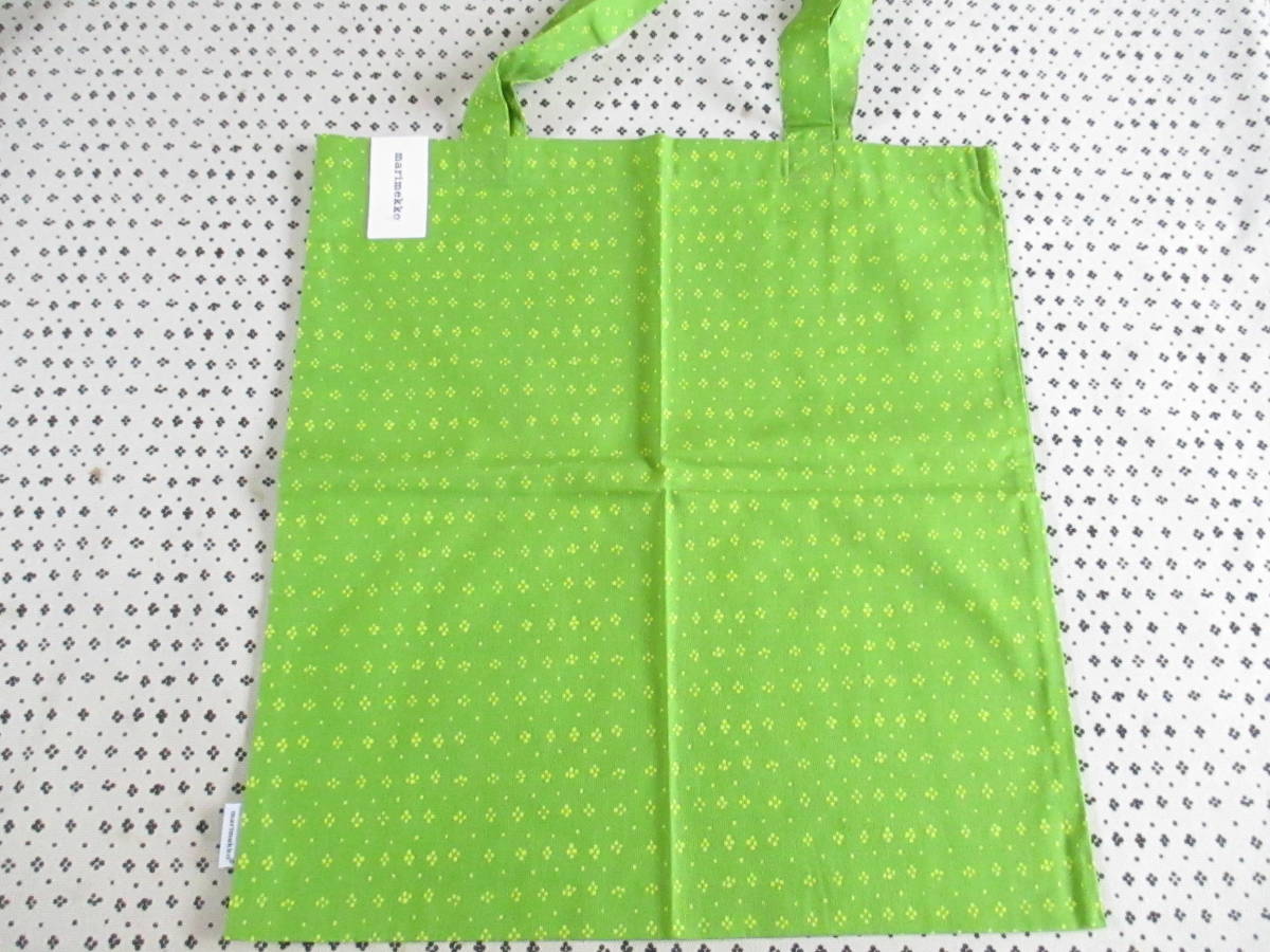 マリメッコ ファブリックバッグ ムイヤ拍卖