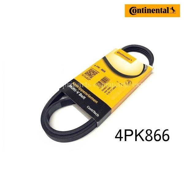 BMW E39 525i 530i ACベルト エアコンベルト M54 M57 直6 4PK866 11287512762 コンチネンタル製拍卖