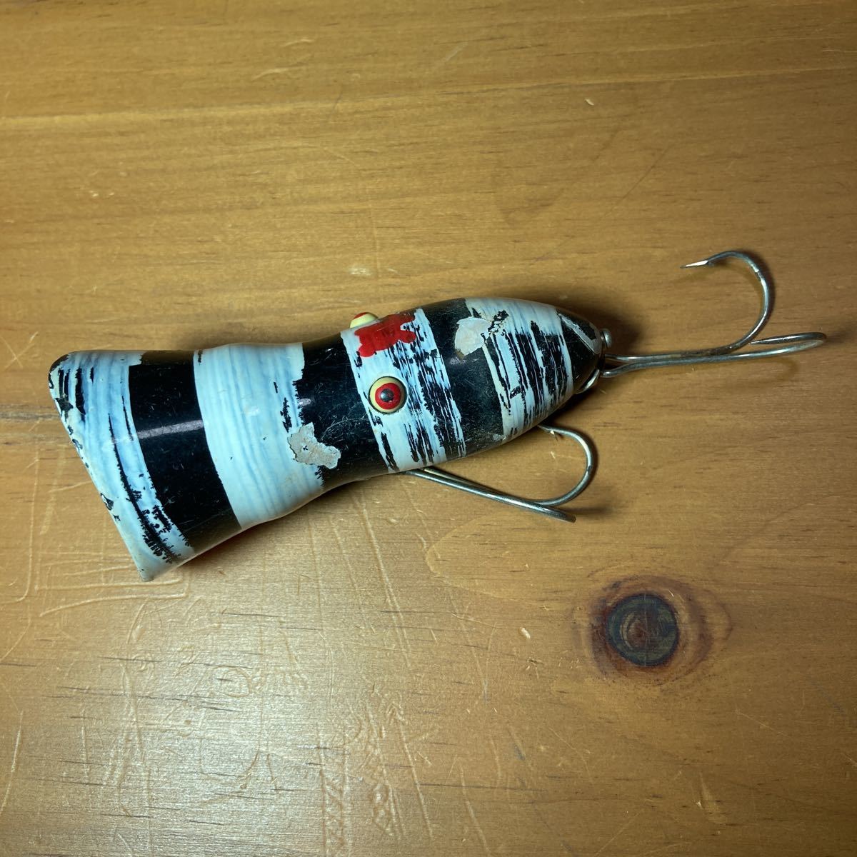 パンダマンユナイテッド パンダマン ハイエナ ホーリーポッパー 白黒ボーダー拍卖