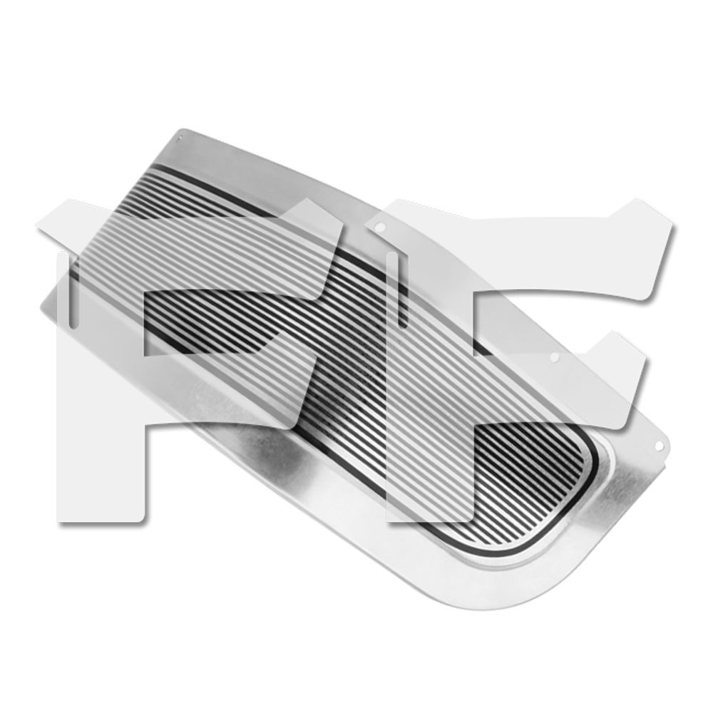 送料無料● ハーレー ツーリング ロードキング エレクトラ グライド 1986-2013 フロント フェンダー トリム スカート 延長 新品拍卖