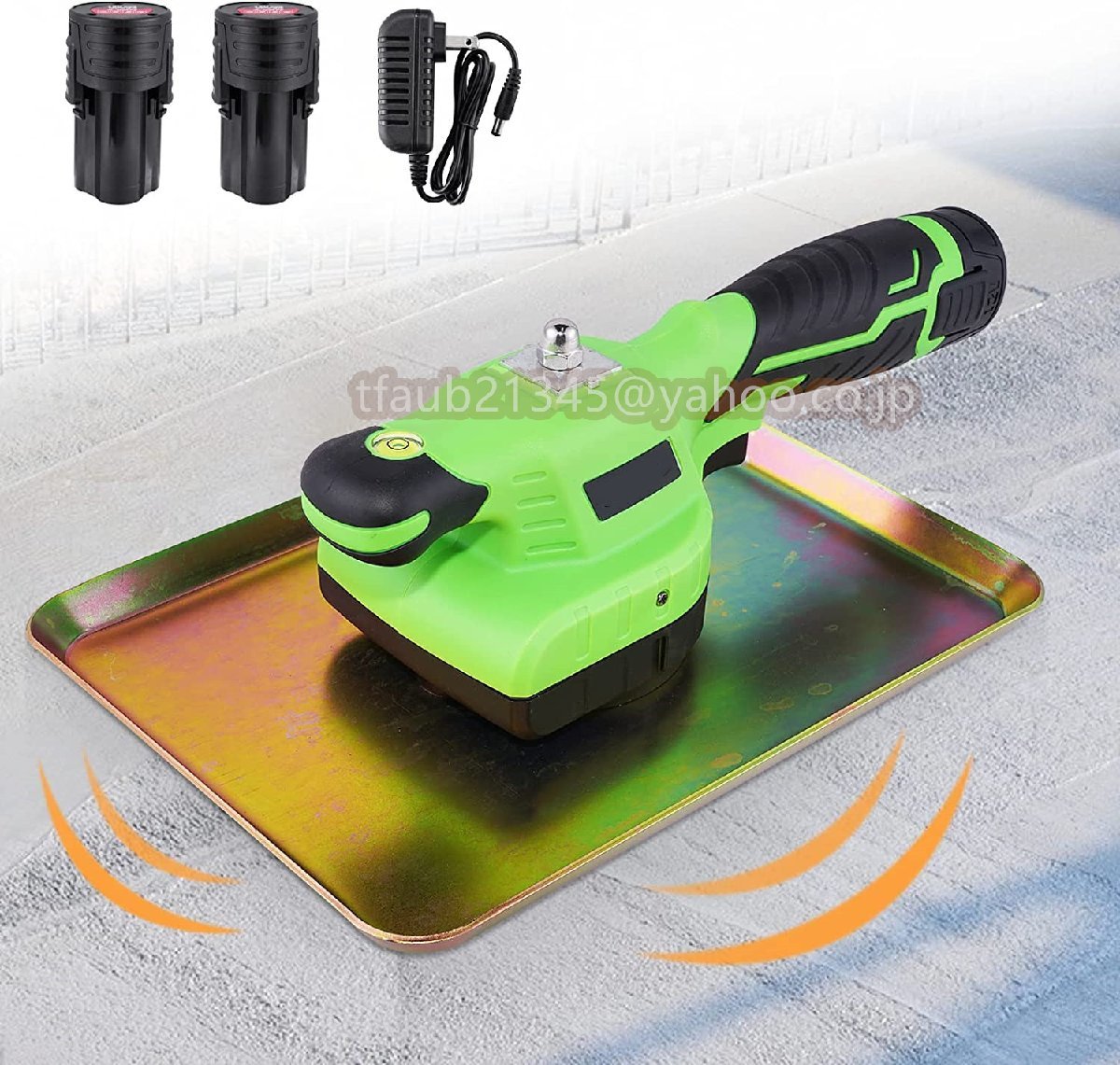 コンクリート振動機 コンクリートバイブレーター仕上げ機 電動コンクリート振動こて コンクリート平板こて コンクリートバイブレーター拍卖