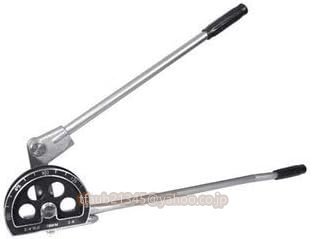 パイプベンダー パイプ曲げ機 チューブベンダーセット 22㎜(7/8)サイズ対応 エアコン修理工具 曲げツール 銅管曲げ加工用 手動式拍卖