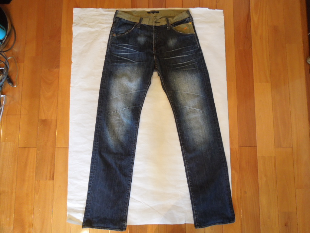 R.NEWBOLD デニムパンツ Mサイズ(31インチ相当)拍卖
