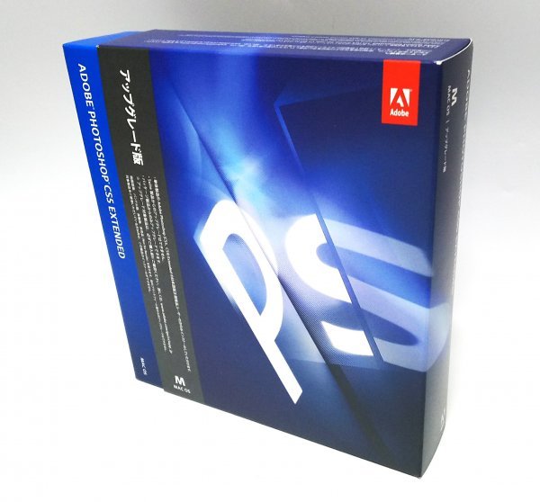 【同梱OK】 Adobe Photoshop CS5 Extended for Mac ■ アップグレード版 ■ フォトレタッチソフト拍卖