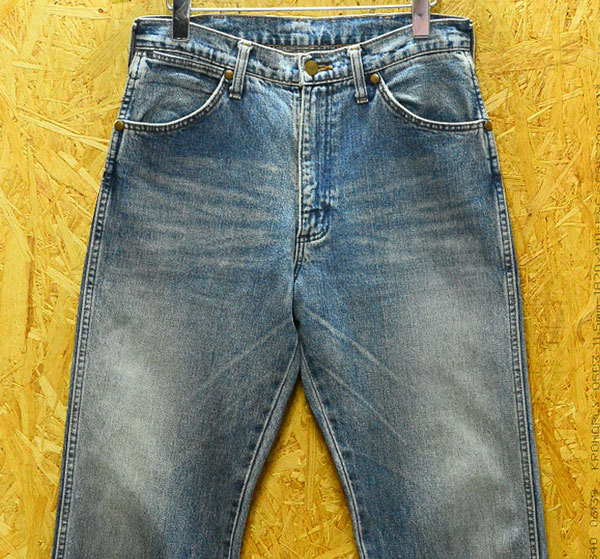 W30 廃盤 ラングラーM1130-72(ラングラージャパン製)股下78cm 拍卖