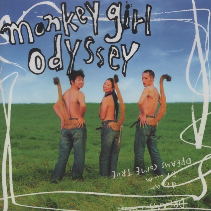 DREAMS COME TRUE ドリームズ・ カム・トゥルー / monkey girl odyssey / 2001.12.05 / 11thアルバム / TOCT-56006拍卖