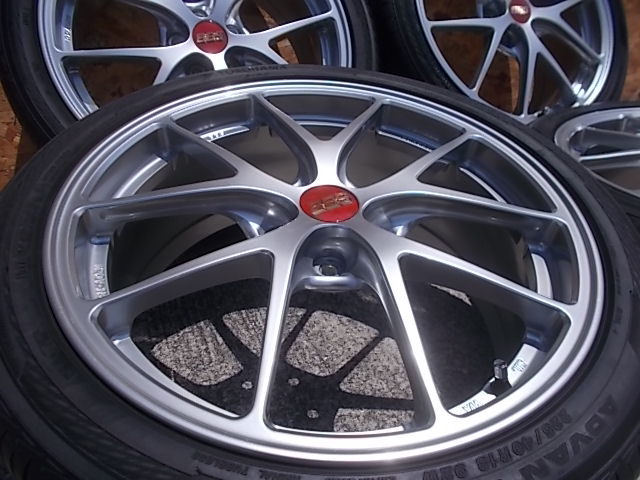 18in BBS RI-A プリウス ウィッシュ カローラツーリングなどに 2307拍卖