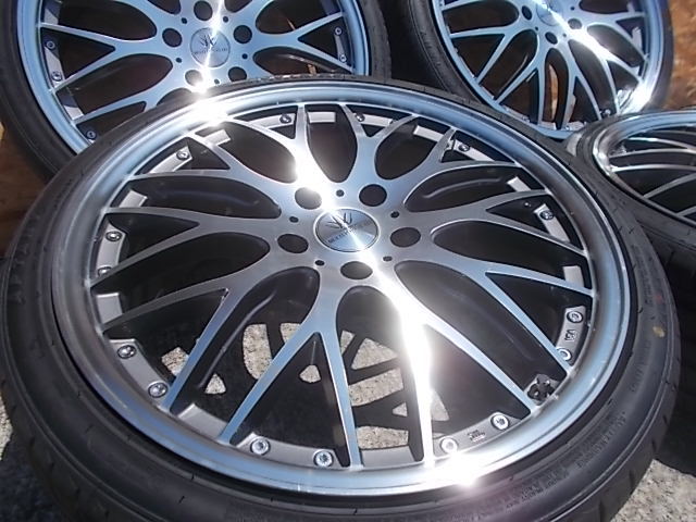 19inマルチフォルケッタ クラウン マークX マジェスタなどに 2307拍卖