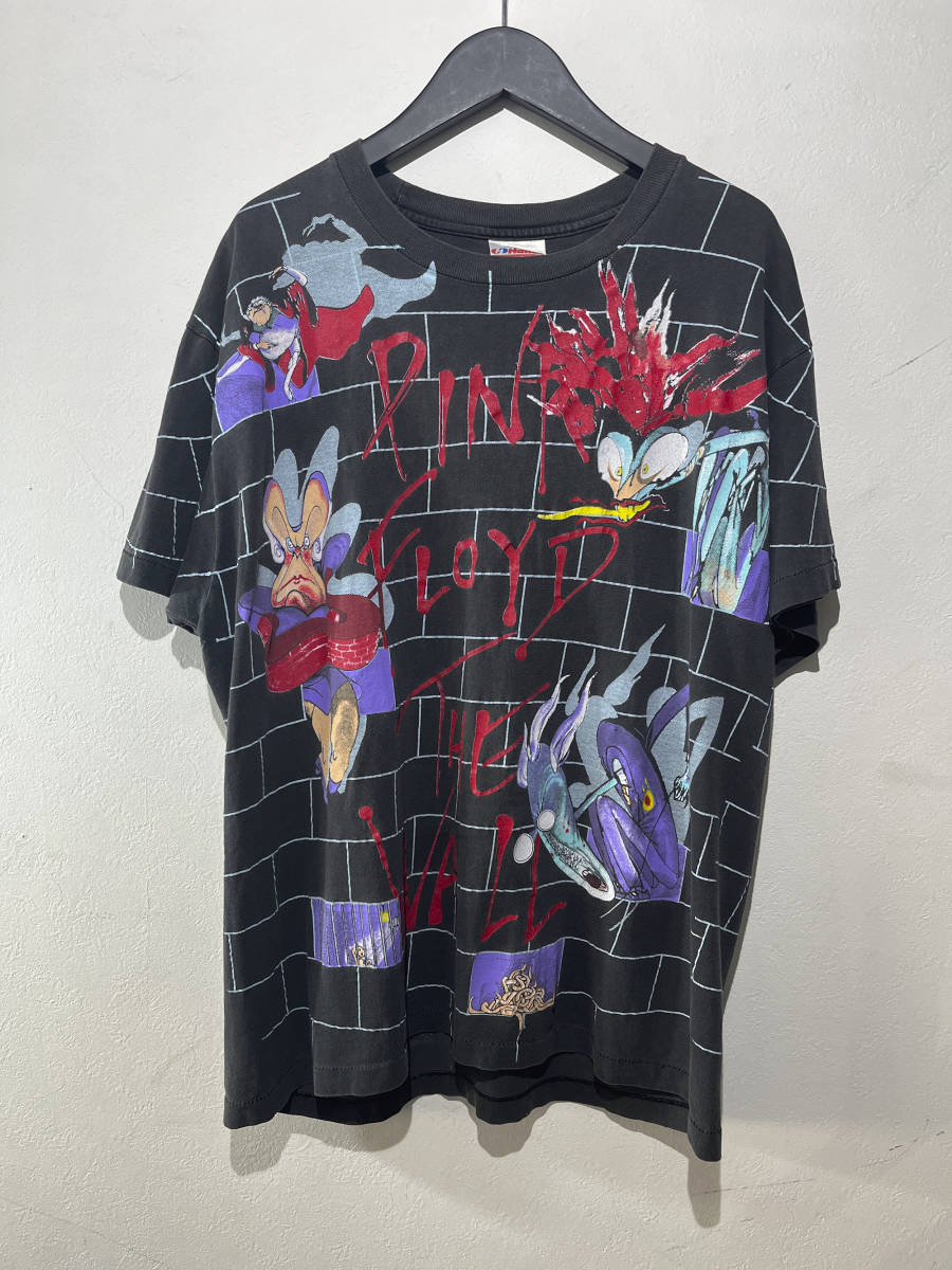 VINTAGE PINK FLOYD WALL TEE拍卖