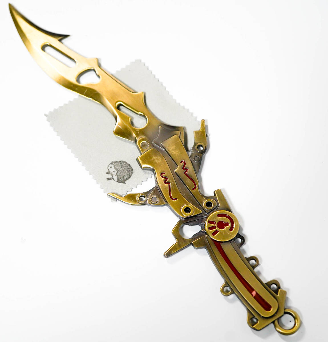 ライトニング 刀 剣 「模型」 武器 FF13 エクレール ファイナルファンタジー 30㎝ 布巾付【現物撮影】拍卖