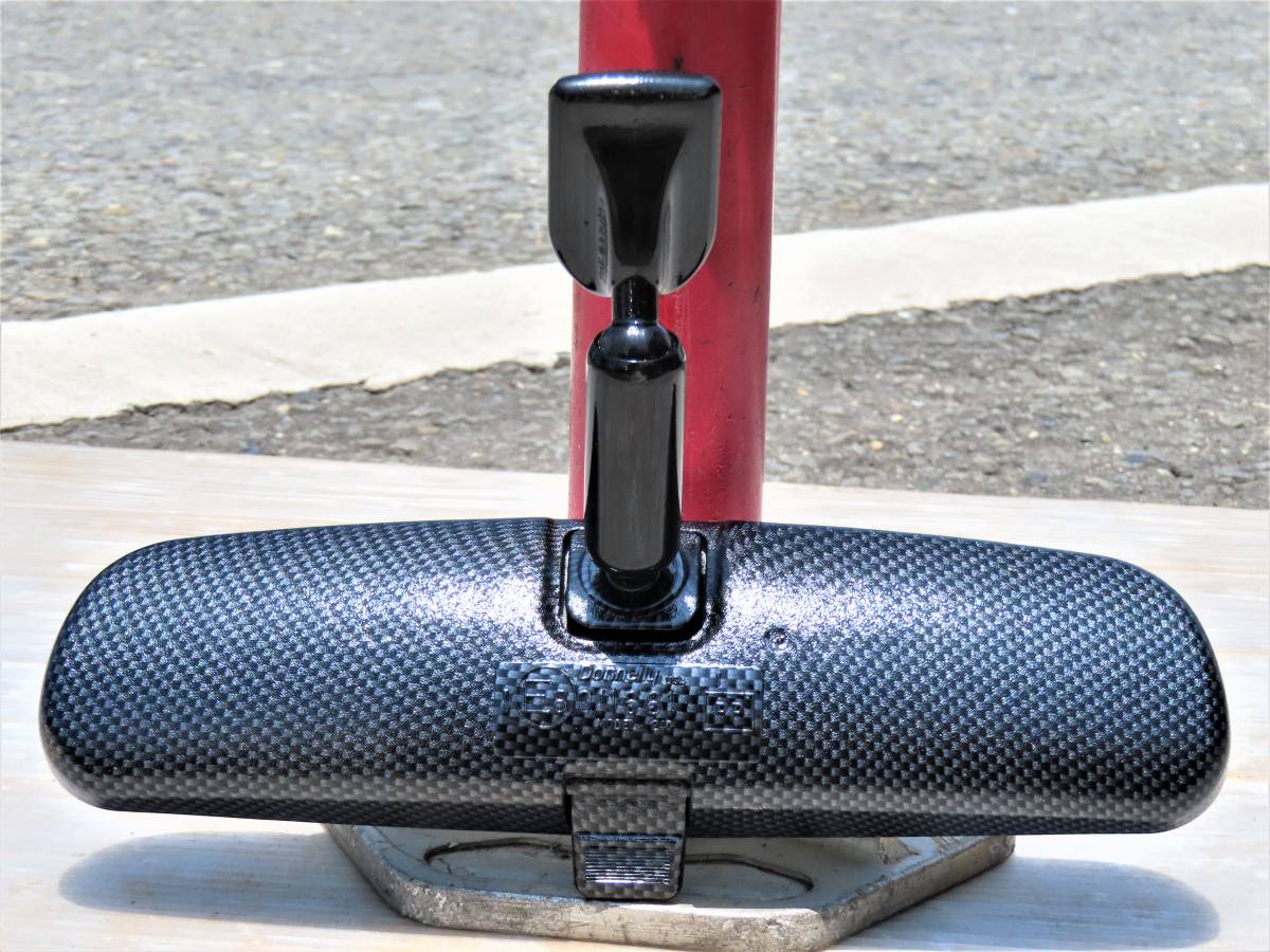 H16 GH-NB6C NB8C NB系 後期 ロードスター B6-ZE 純正 室内 ルームミラー カーボン調 水圧転写?塗装? 加工 / IE8 011681拍卖