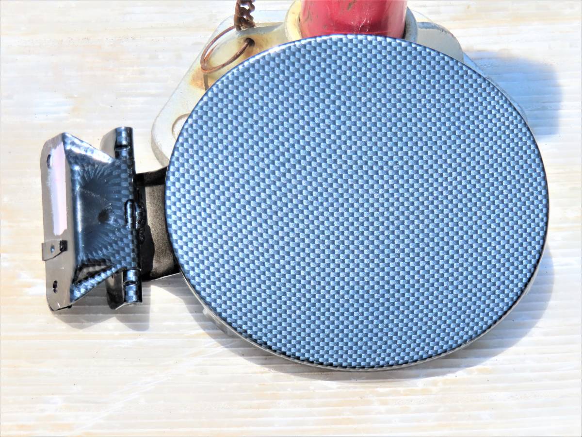 H16 GH-NB6C NB8C NB系 後期 ロードスター B6-ZE 純正 フューエルリッド 給油口 蓋 カーボン調 水圧転写?塗装? 加工拍卖