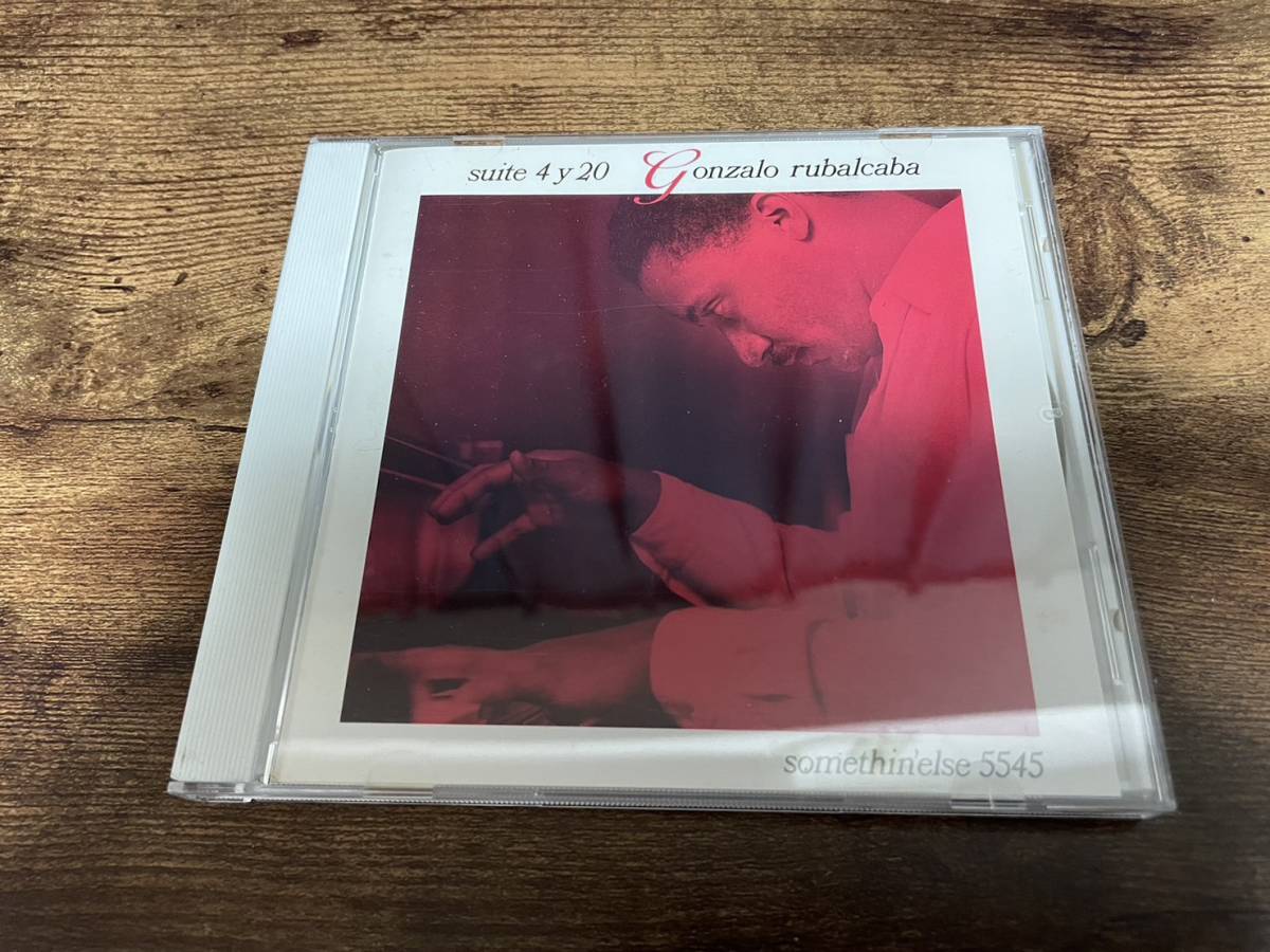 ゴンサロ・ルバルカバCD「ロマンティックsuite 4 y 20」ジャズ●拍卖