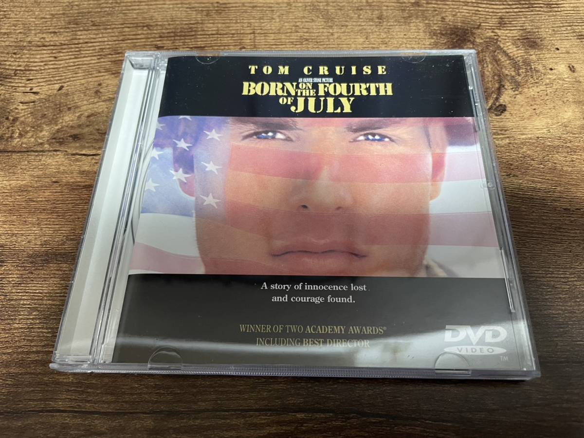 映画DVD「7月4日に生まれて」トム・クルーズ●拍卖
