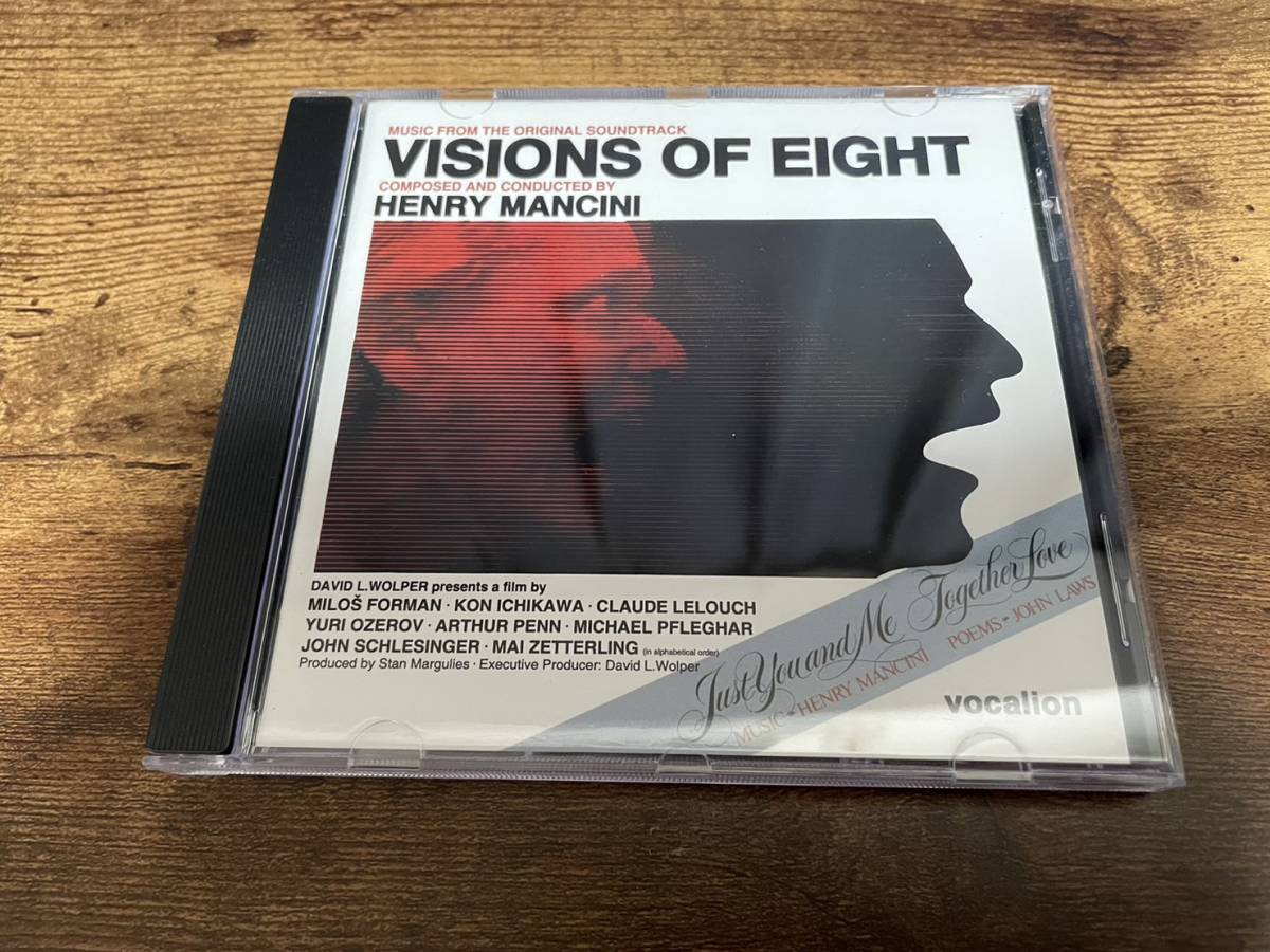 ヘンリー・マンシーニCD「Visions of Eight / Just You and Me Together Love」●拍卖