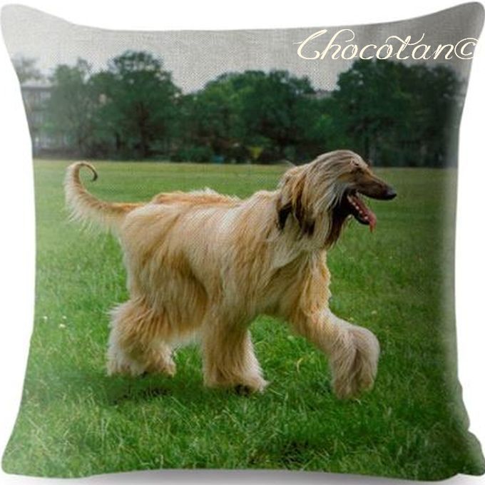 【送料無料】アフガンハウンド A クッションカバー【新品】拍卖