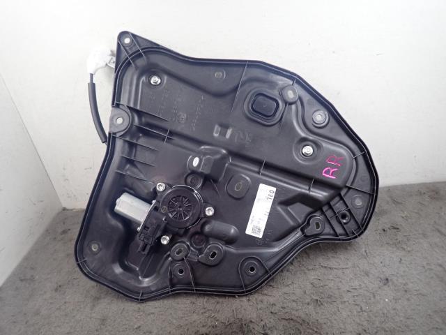 デミオ LDA-DJ5FS 右リアドアレギュレータ・モーター 42M BHN9-58-58X拍卖