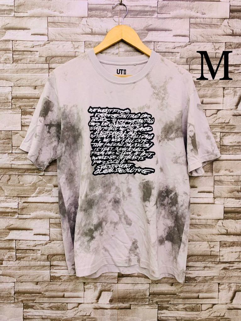 M 半袖Tシャツ 半袖 Tシャツ カットソー コラボ コラボTシャツ グレー トップス コットン メンズ レディース拍卖