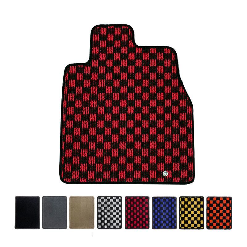 フロアマット アリスト 160系・161系 (H09.08~H16.12) オルガン式アクセルペダル用・助手席フットレスト付 TH611410 【グレー】拍卖