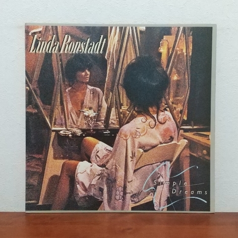 LP/ リンダ・ロンシュタット☆LINDA RONSTADT「夢はひとつだけ / SINPLE DREAMS」ライナーノーツ付 / イッツ・ソー・イージー拍卖
