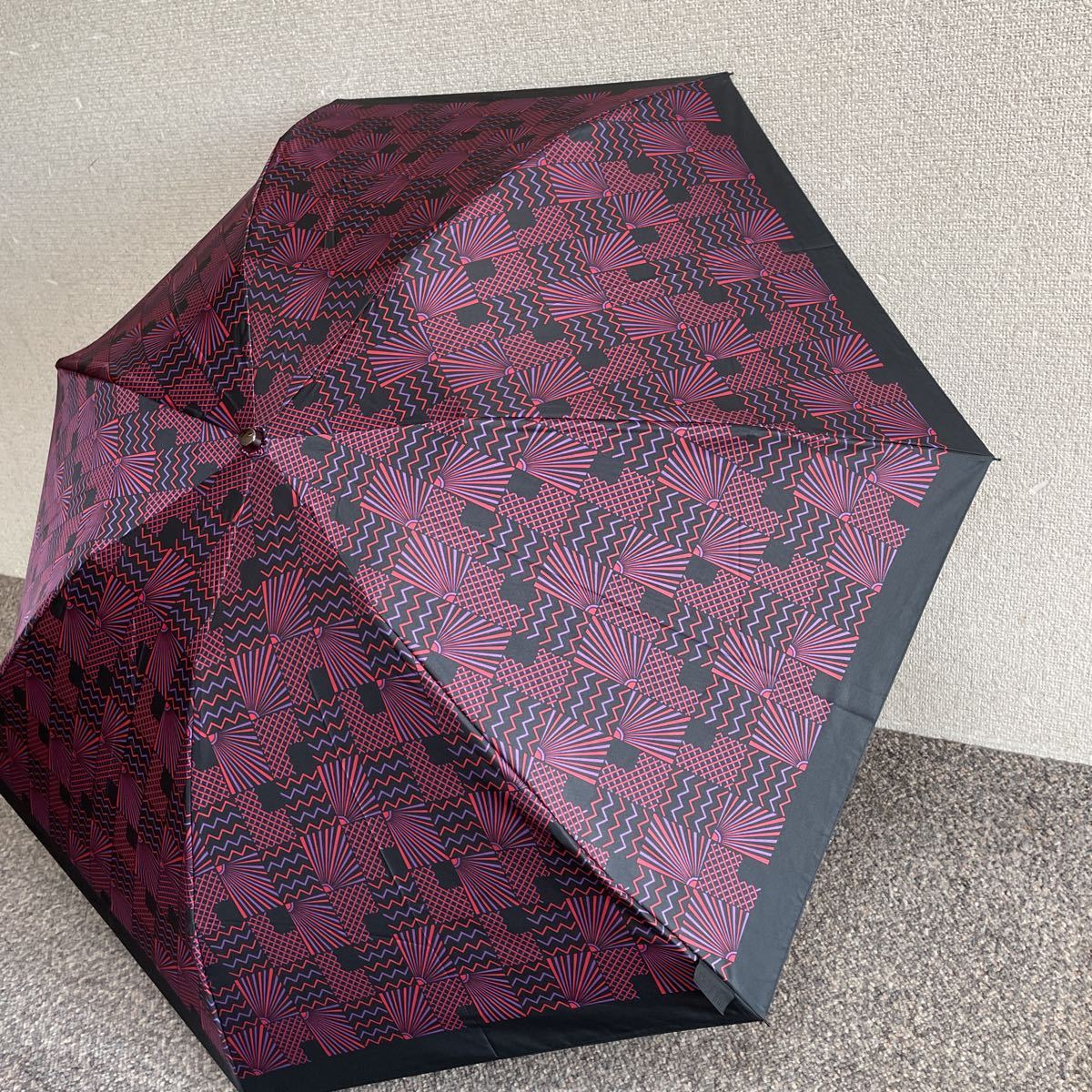 新品 ANNA SUI アナスイ 傘 雨傘 折りたたみ傘 B/BE拍卖
