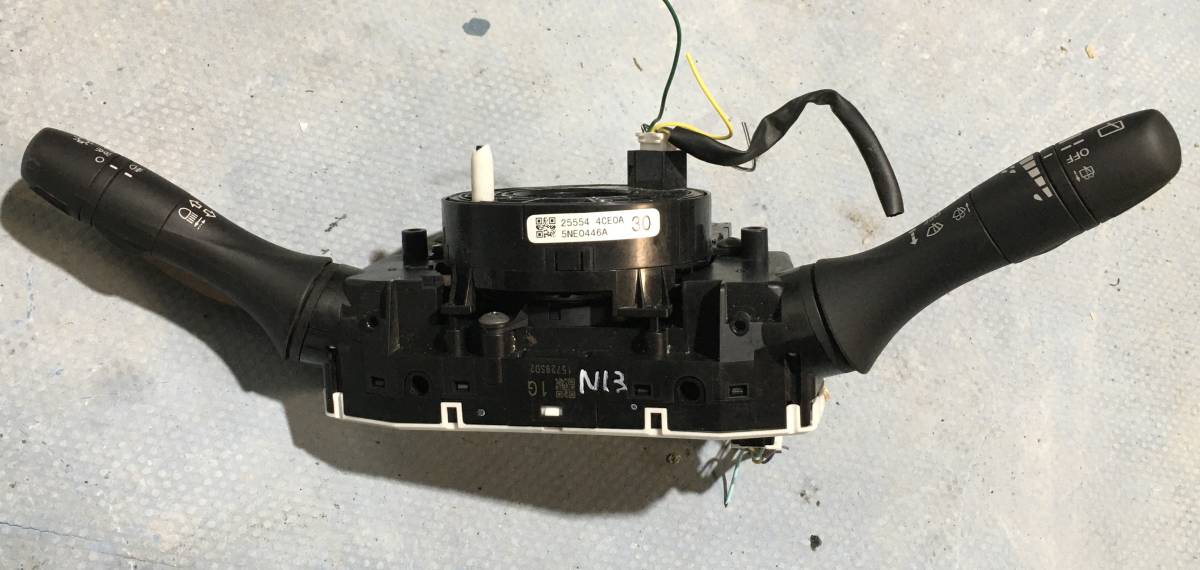 NI3 / X-trail / NT32 / MR20DD / 4WD / コンビネーションスイッチ / combination switch拍卖