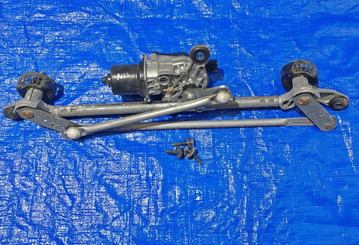 NI3 / X-trail / NT32 / MR20DD / 4WD / ワイパーモーター / wiper motor拍卖