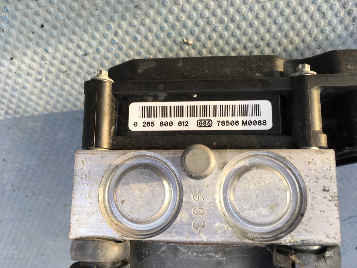 NI1 / DUALIS / デュアリス / NJ10 / MR20 / 4WD / ABSポンプ / ABS pump拍卖