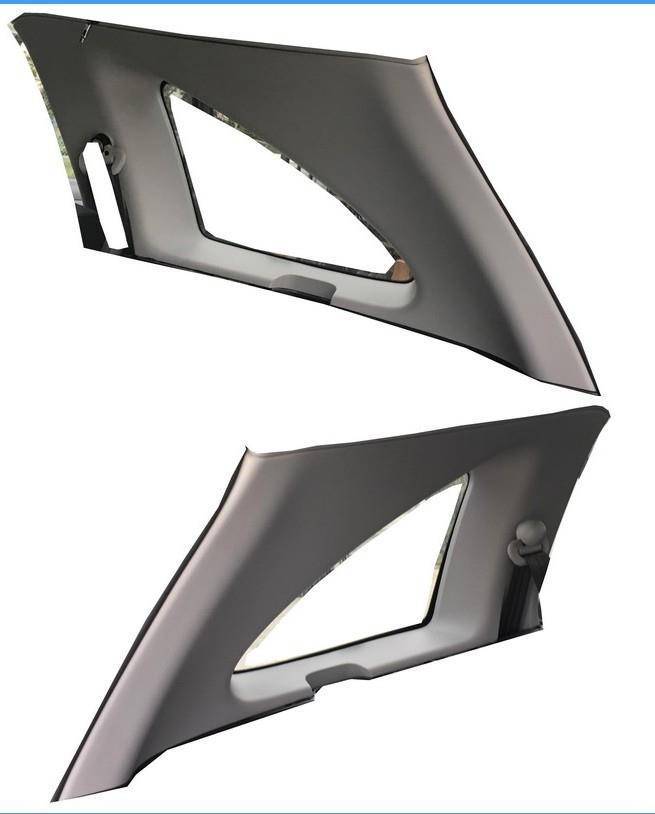 HO1 / CR-V / RE4 / 4WD / 左右 / リアピラーカバー上 / rear pillar cover拍卖