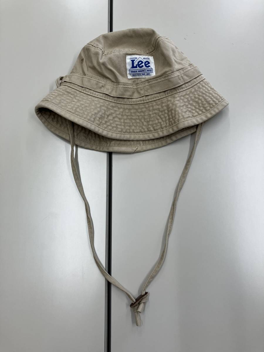 Lee ハット サイズ 53cm ★★美品★★ 帽子 リー ジーンズ 子供用 キッズ拍卖