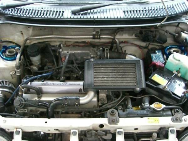 ★ダイハツL500S・L502S・L512SミラTR-XXアバンツァート用アッパーマウントブレース新品★拍卖