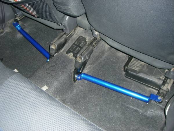 ★ダイハツL950S・L952S・L960S・L962Sマックス(MAX)専用フロアサポート補強バー左右セット新品★拍卖