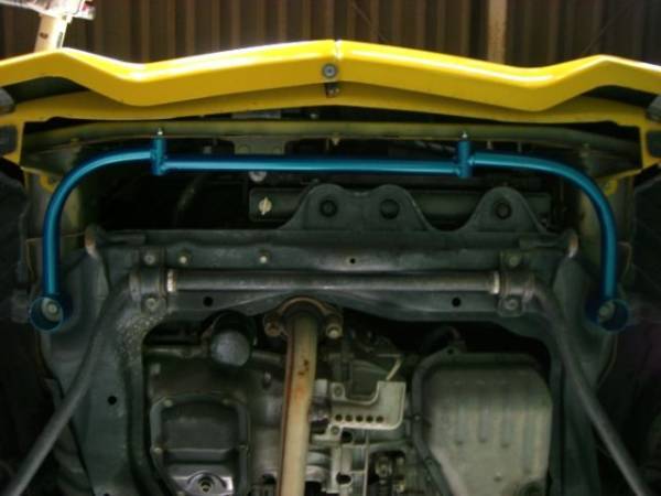 ★ダイハツYRV専用フロントエンド補強バー新品★拍卖