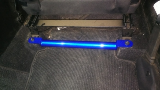 ★マツダDJFLSデミオ専用フロアサポート(シートレール)補強バー後ろ側左右セット新品★拍卖