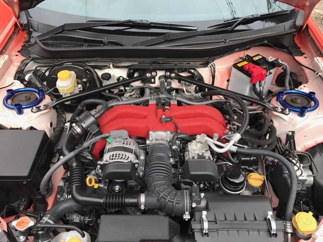 ★トヨタ86・スバルBRZ専用フロントアッパーマウントブレース左右セット新品★拍卖