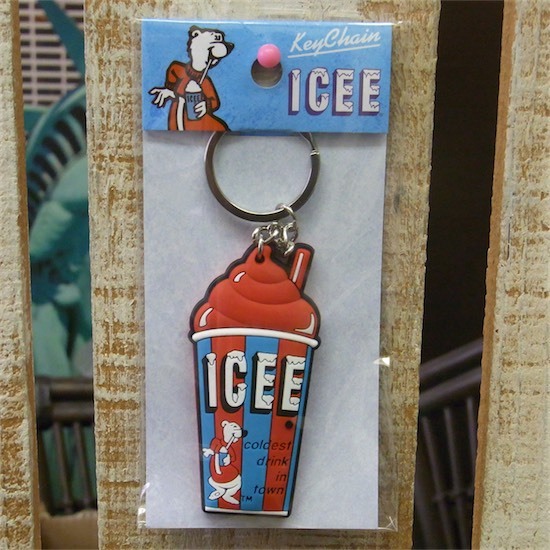 ICEE ラバーキーチェーン RD拍卖