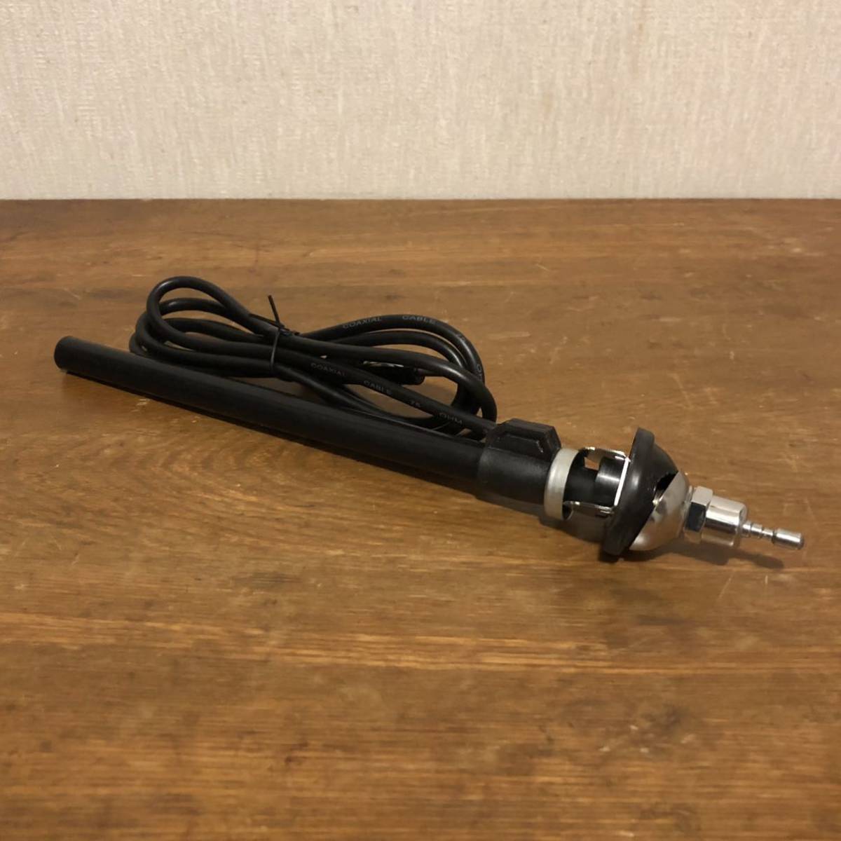 ◆◇◆ 即決!! 新品 ラジオ アンテナ 旧車 汎用 AM FM 高速有鉛 昭和 レトロ サニー スカイライン ブルーバード サニトラ ビンテージ ◆◆拍卖