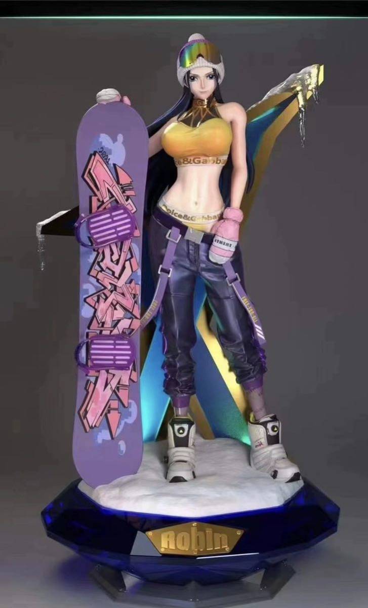 ワンピース ニコ ロビンフィギュア Baby Face Studio拍卖