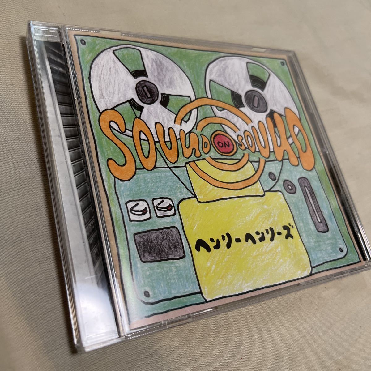 CD ヘンリーヘンリーズ/SOUND ON SOUND サウンドオンサウンド拍卖
