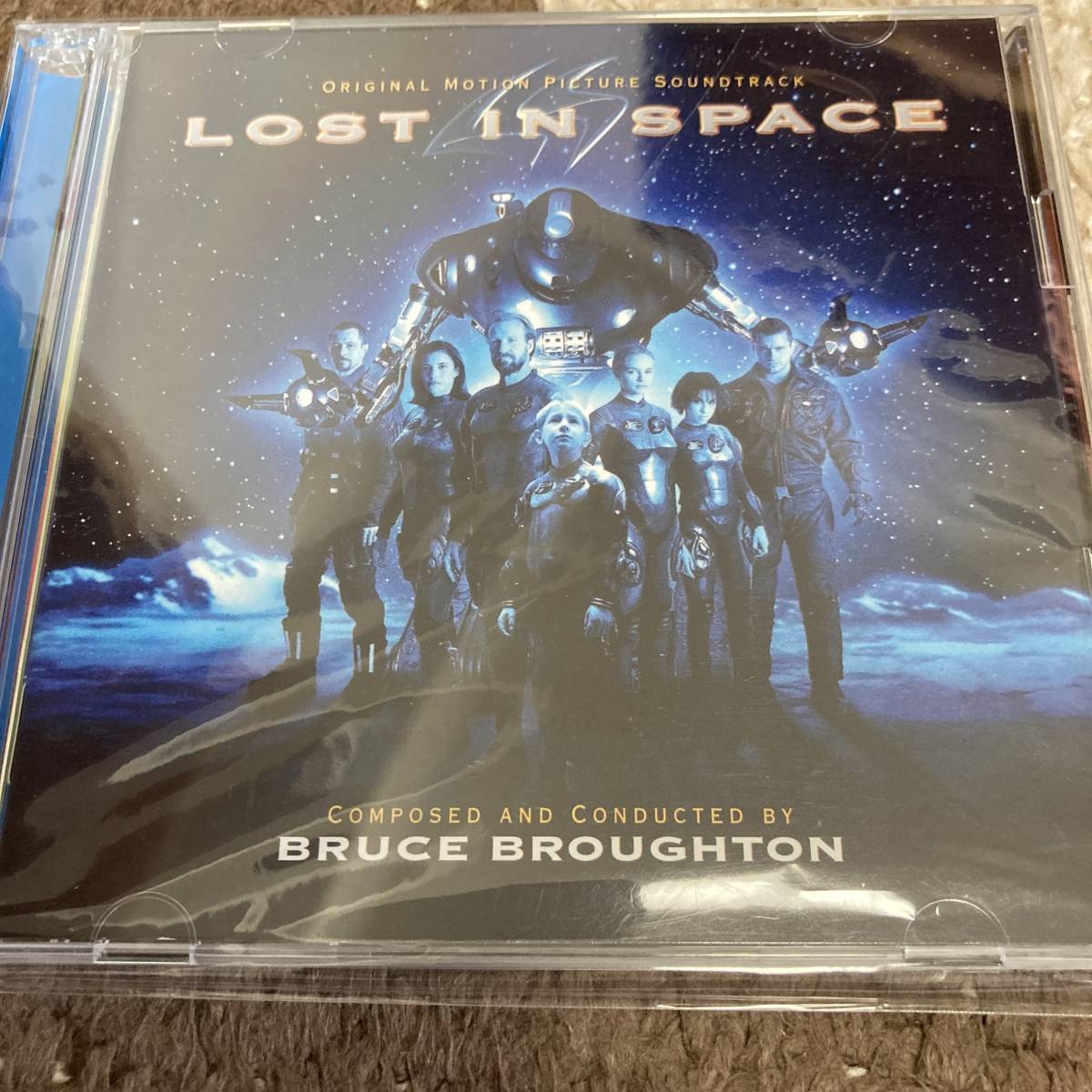 ロスト・イン・スペース(ブルース ブロートン/intradaレーベル盤2枚組)拍卖