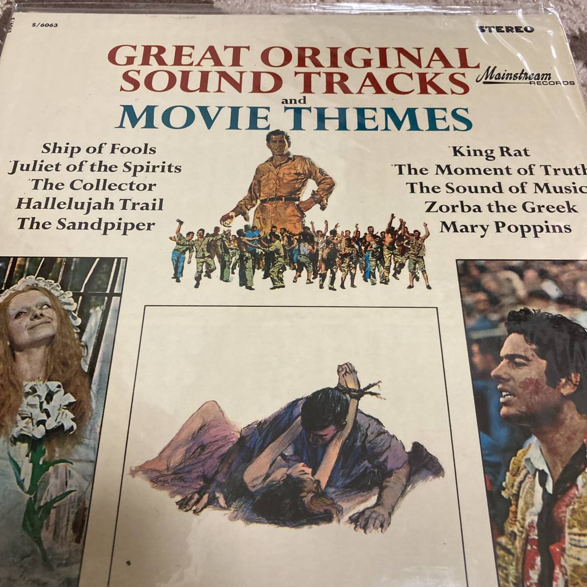 LP! アメリカMAINSTREAMレーベル作品集(輸入盤)拍卖