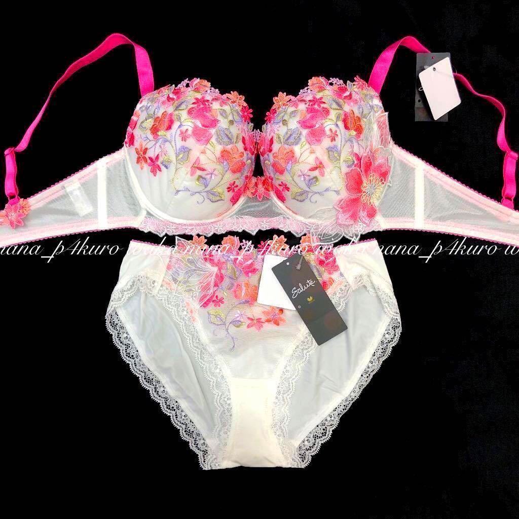 ★ワコールサルート33G【おとめ座】p-upブラ E70& ノーマルM 新品 IV拍卖