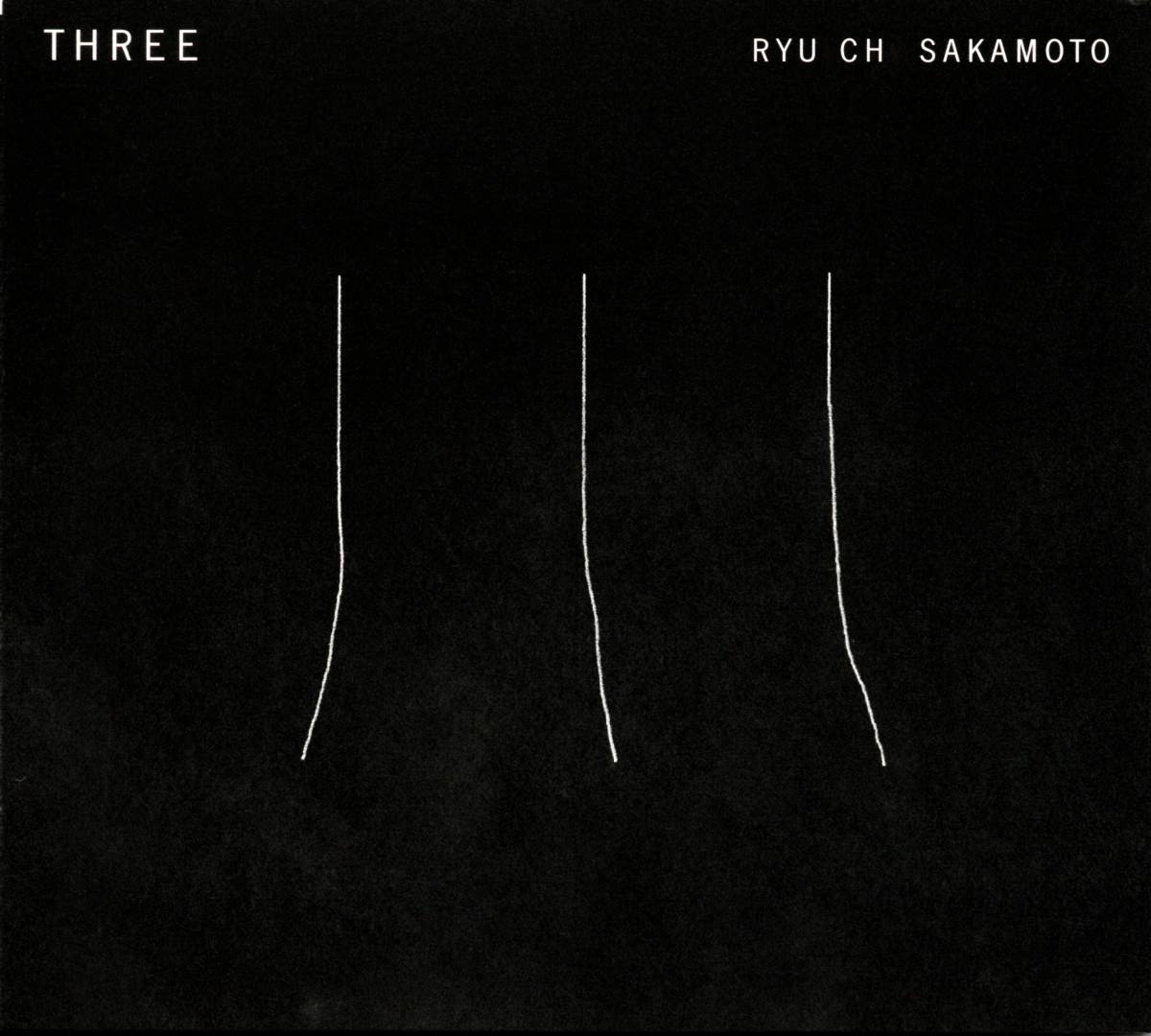 THREE  RYUICHI SAKAMOTO / 坂本龍一拍卖
