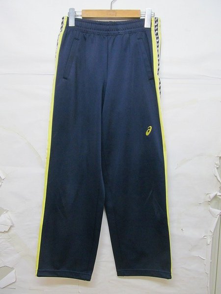 asics アシックス トラック パンツ ジャージ SS b18007拍卖