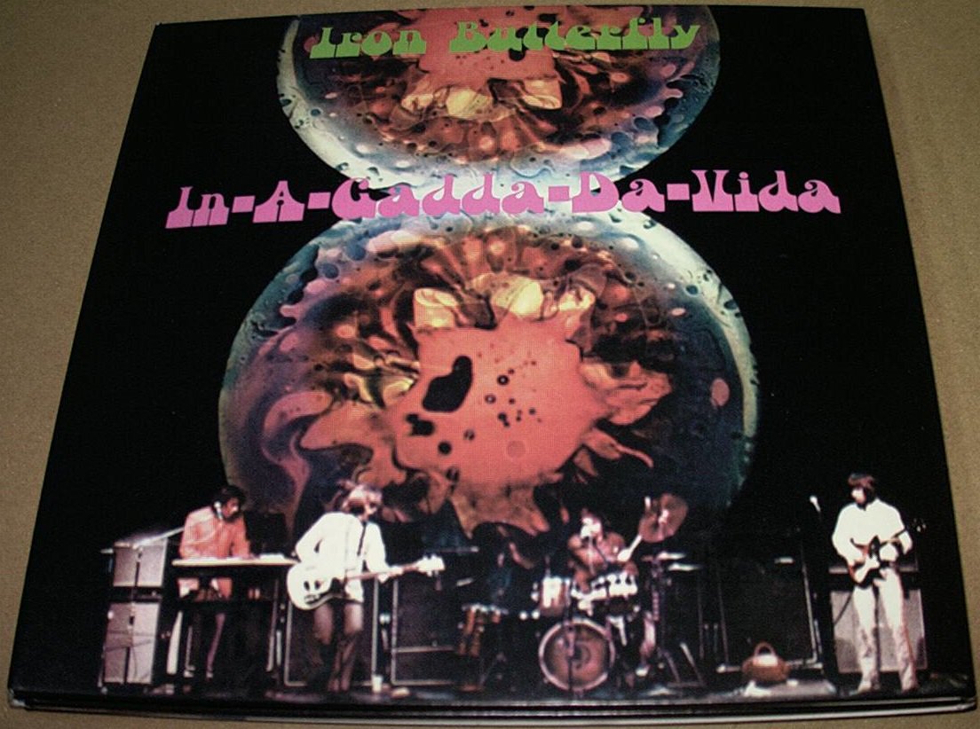 CD★IRON BUTTERFLY 「IN-A-GADDA-DA-VIDA - EXPANDED EDITION」 アイアン・バタフライ拍卖