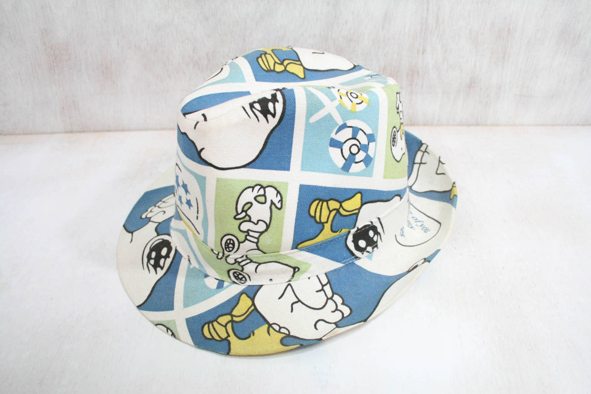 ヴィンテージ 70s スヌーピー ピーナッツ Snoopy Peanuts ハット 57.8CM拍卖