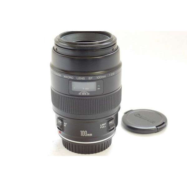 中古 1年保証 美品 Canon EF 100mm F2.8 マクロ拍卖
