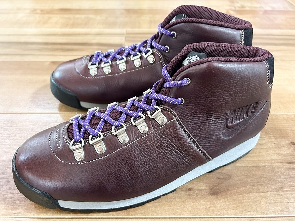 良品、レア! NIKE ナイキ AIR MAGMA ND エア マグマ ND バーガンディ 27cm US9 ACG アプローチ ラバドーム トレッキングブーツ 登山靴拍卖