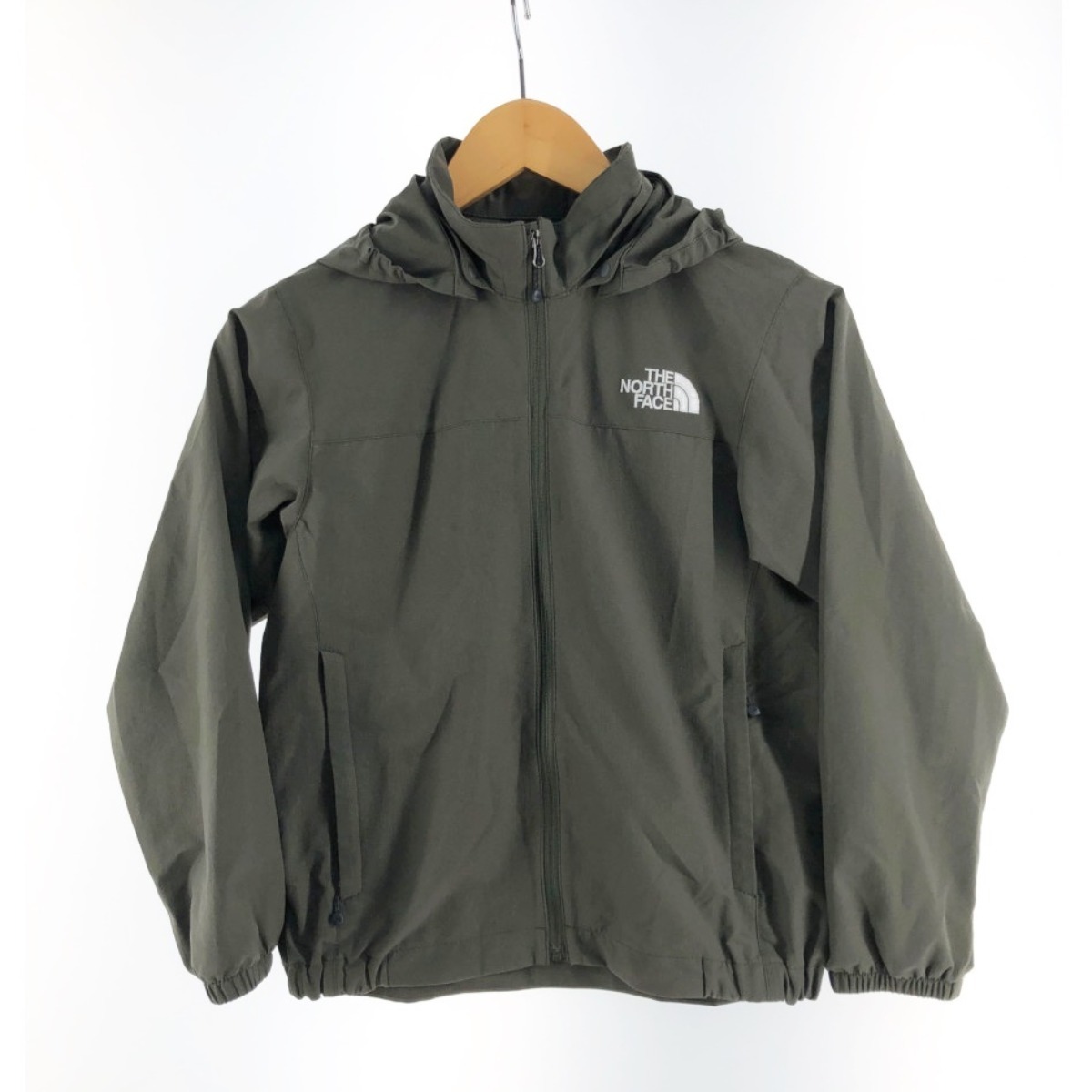 〇〇 THE NORTH FACE ザノースフェイス キッズ ジャケット TNFビーフリージャケット NPJ22170 サイズ130 NPJ22170 カーキ やや傷や汚れあり拍卖