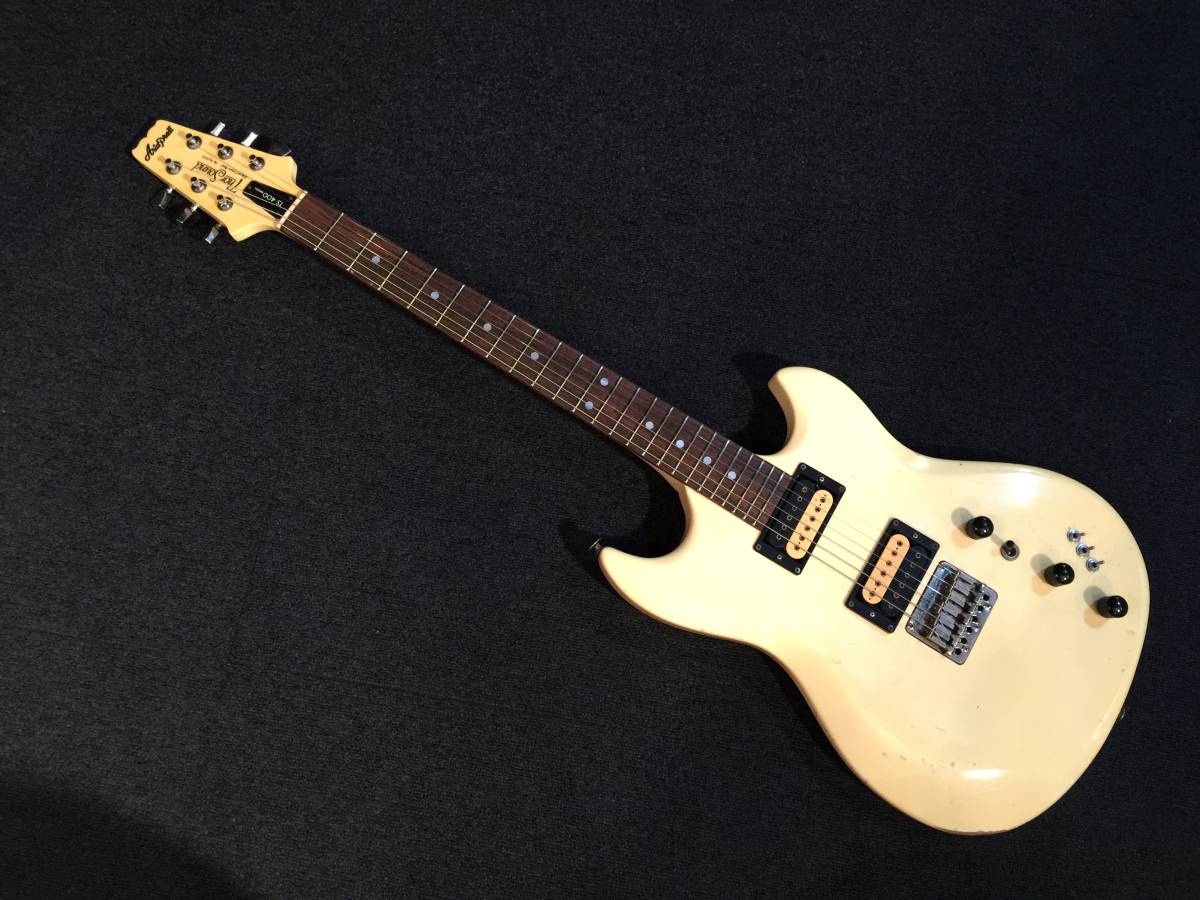No.022923 レアなホワイト Aria ProⅡ TS-400 WHT Japan Vintage拍卖